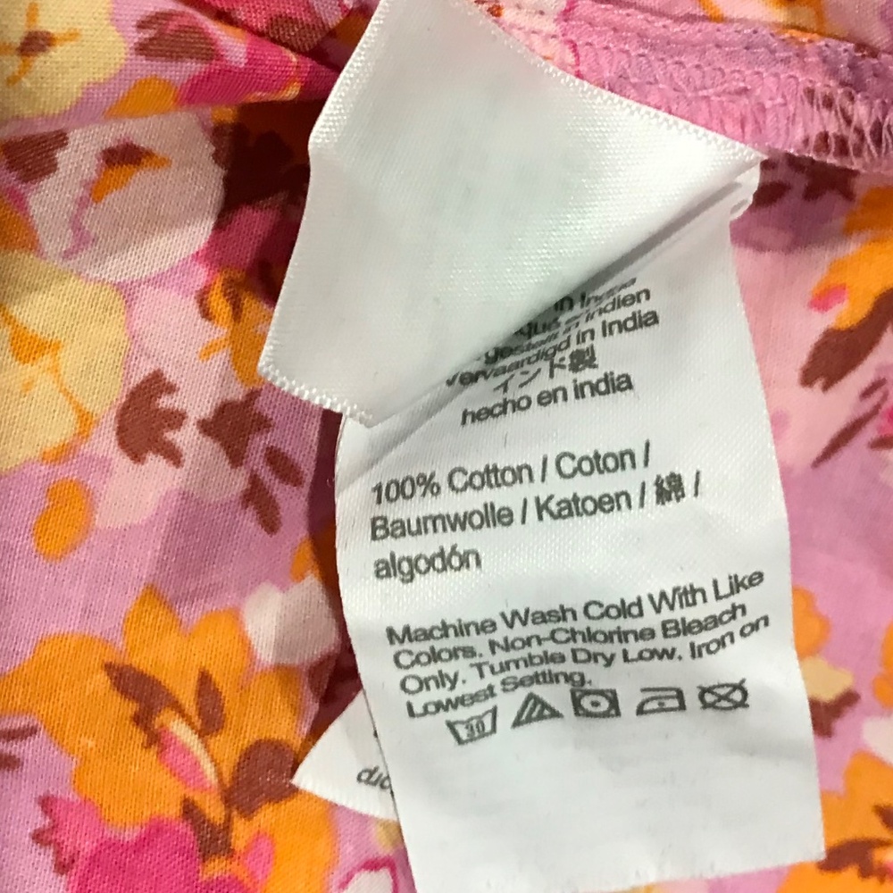 J.Crew Factory Floral Ruffneck Shirt - Picture 5 of 5